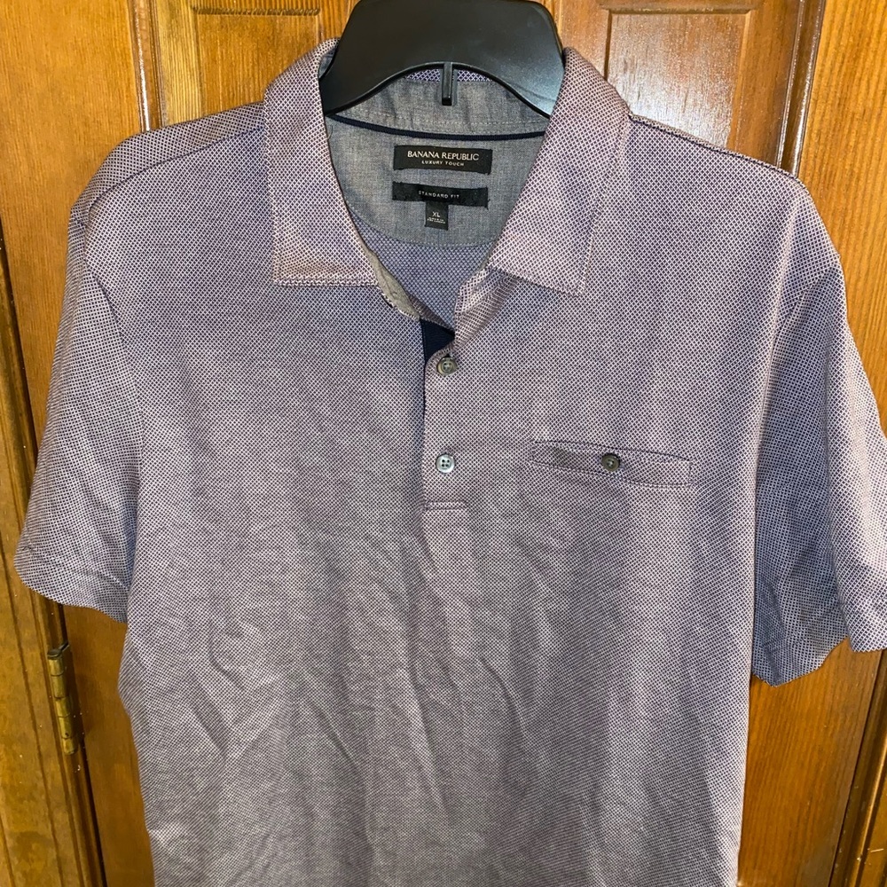 Mens Banana Republic Polo NWOT